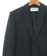 SAINT LAURENT PARIS（サンローランパリ）チェスターコート 黒 サイズ:52(XXL位) メンズ/2200643870192