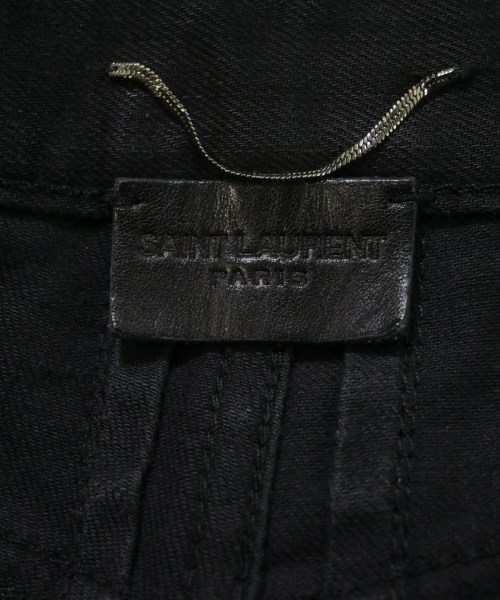 SAINT LAURENT PARIS（サンローランパリ）デニムパンツ 黒 サイズ:28(S位) メンズ/2200633627027