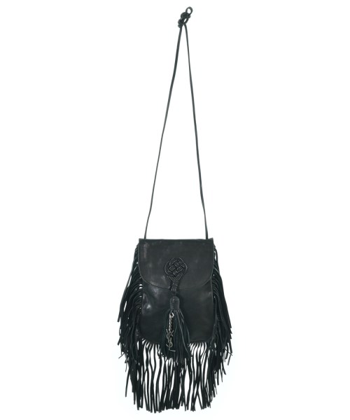 SAINT LAURENT PARIS(サンローランパリ)ショルダーバッグ 黒 サイズ:-/2200634833113