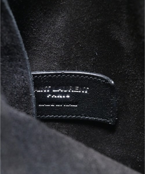 SAINT LAURENT PARIS（サンローランパリ）ショルダーバッグ 黒 サイズ:- レディース/2200634833113