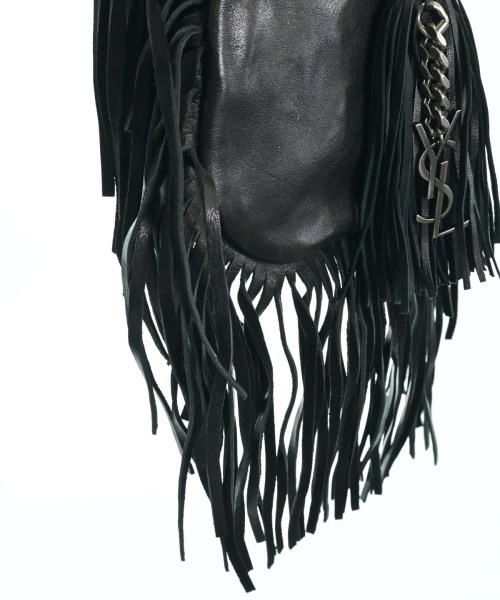 SAINT LAURENT PARIS（サンローランパリ）ショルダーバッグ 黒 サイズ:- レディース/2200634833113