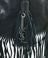 SAINT LAURENT PARIS（サンローランパリ）ショルダーバッグ 黒 サイズ:- レディース/2200634833113