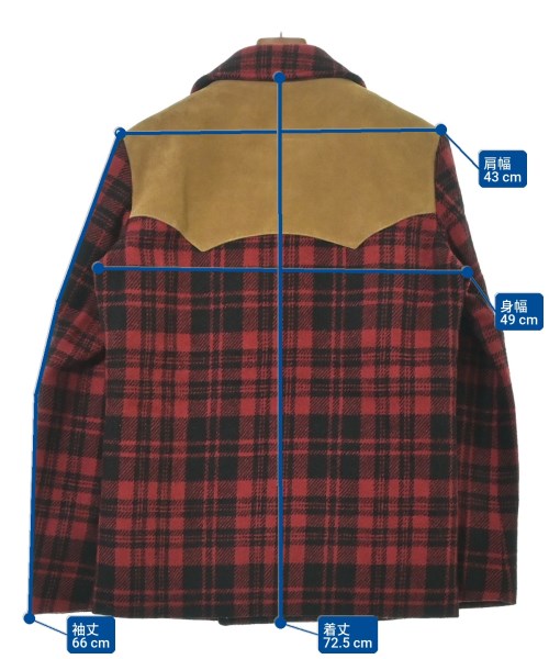 SAINT LAURENT PARIS（サンローランパリ）その他 赤 サイズ:42(XS位) メンズ/2200644157032