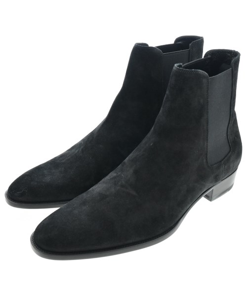 SAINT LAURENT PARIS(サンローランパリ)ブーツ 黒 サイズ:45(30cm位)/2200644171021