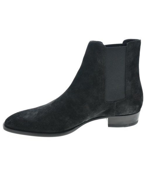 SAINT LAURENT PARIS（サンローランパリ）ブーツ 黒 サイズ:45(30cm位) メンズ/2200644171021