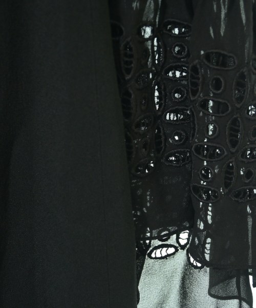 SAINT LAURENT PARIS（サンローランパリ）ワンピース 黒 サイズ:40(L位) レディース/2200644358125