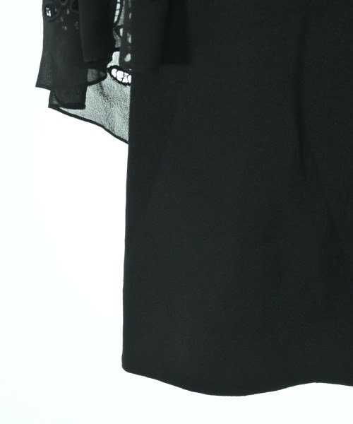 SAINT LAURENT PARIS（サンローランパリ）ワンピース 黒 サイズ:40(L位) レディース/2200644358125