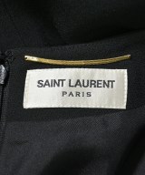 SAINT LAURENT PARIS（サンローランパリ）ワンピース 黒 サイズ:40(L位) レディース/2200644358125
