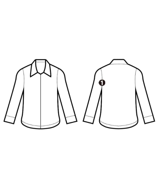 SAINT LAURENT PARIS（サンローランパリ）ブラウス 黒 サイズ:34(XS位) レディース/2200644358132