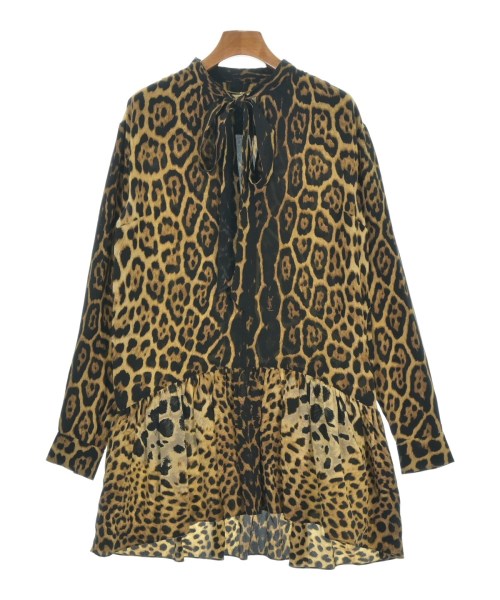 SAINT LAURENT PARIS(サンローランパリ)ブラウス 黒 サイズ:34(XS位)/2200644358132