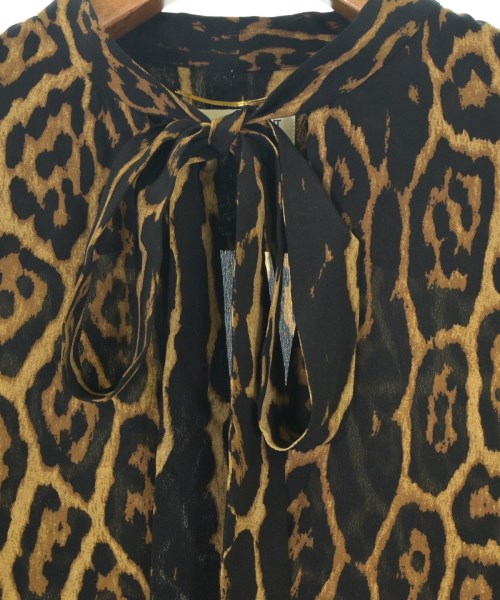 SAINT LAURENT PARIS（サンローランパリ）ブラウス 黒 サイズ:34(XS位) レディース/2200644358132