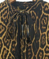 SAINT LAURENT PARIS（サンローランパリ）ブラウス 黒 サイズ:34(XS位) レディース/2200644358132