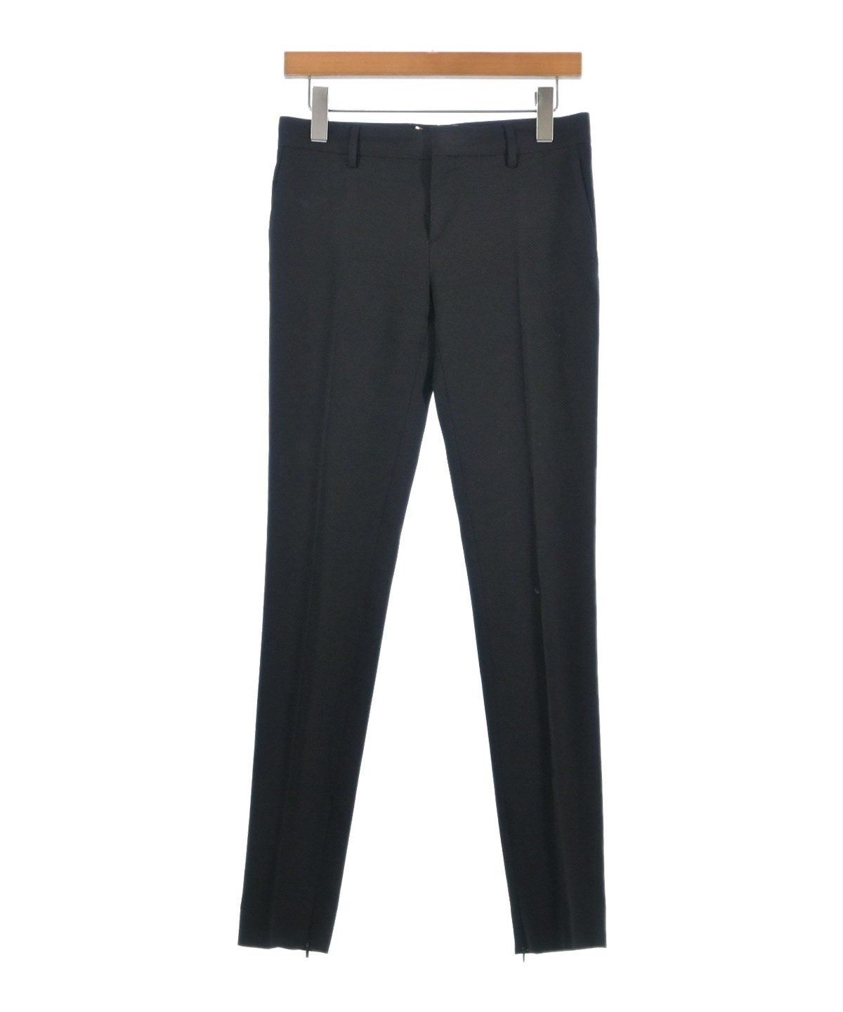 SAINT LAURENT PARIS ストライプ　スラックス　サイズ52 SAINT LAURENT PARIS（サンローランパリ）スラックス 黒 サイズ:44(S位