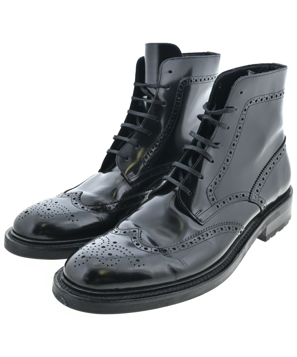 SAINT LAURENT PARIS（サンローランパリ）ブーツ 黒 サイズ:EU44