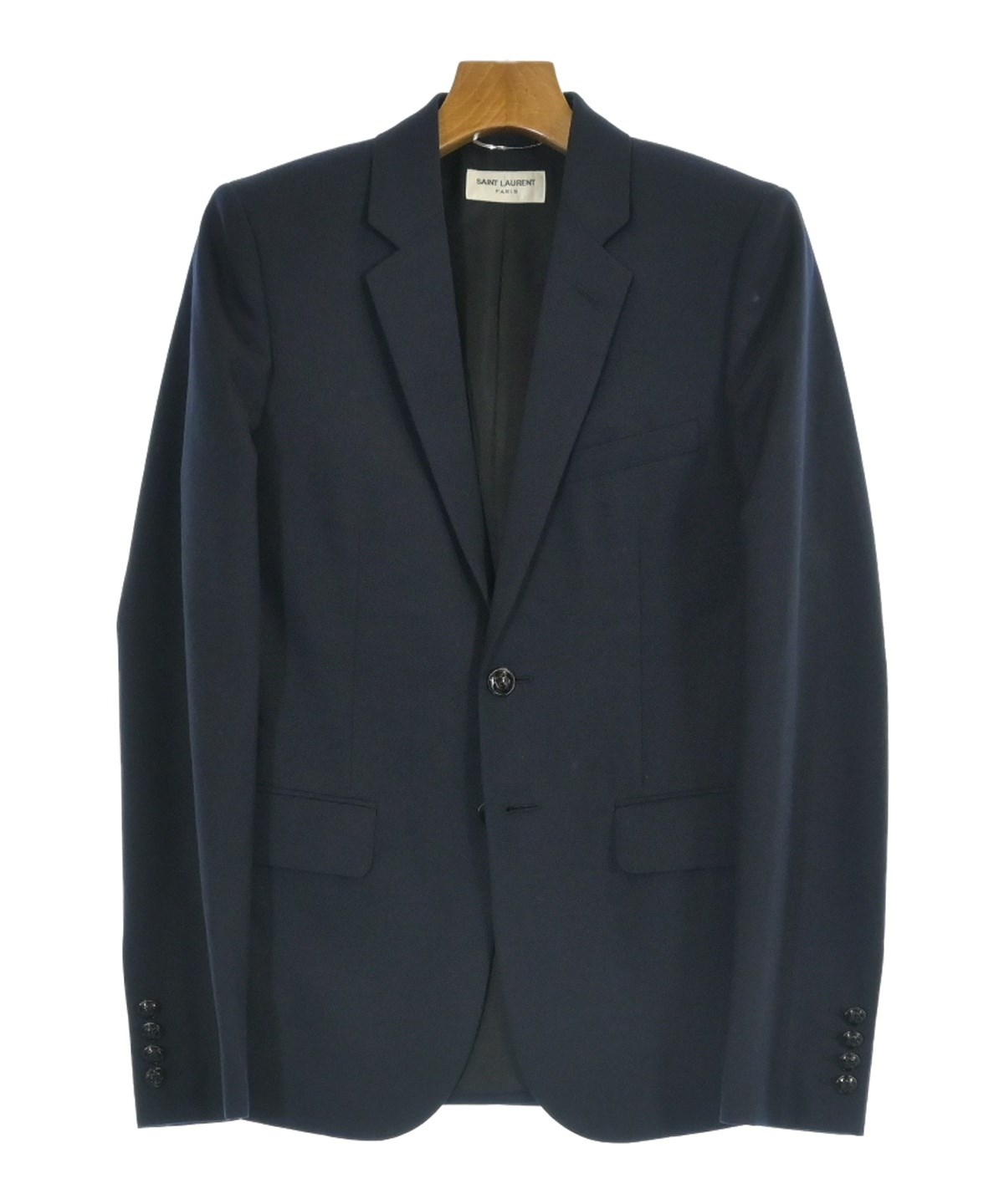 SAINT LAURENT PARIS（サンローランパリ）テーラードジャケット 紺