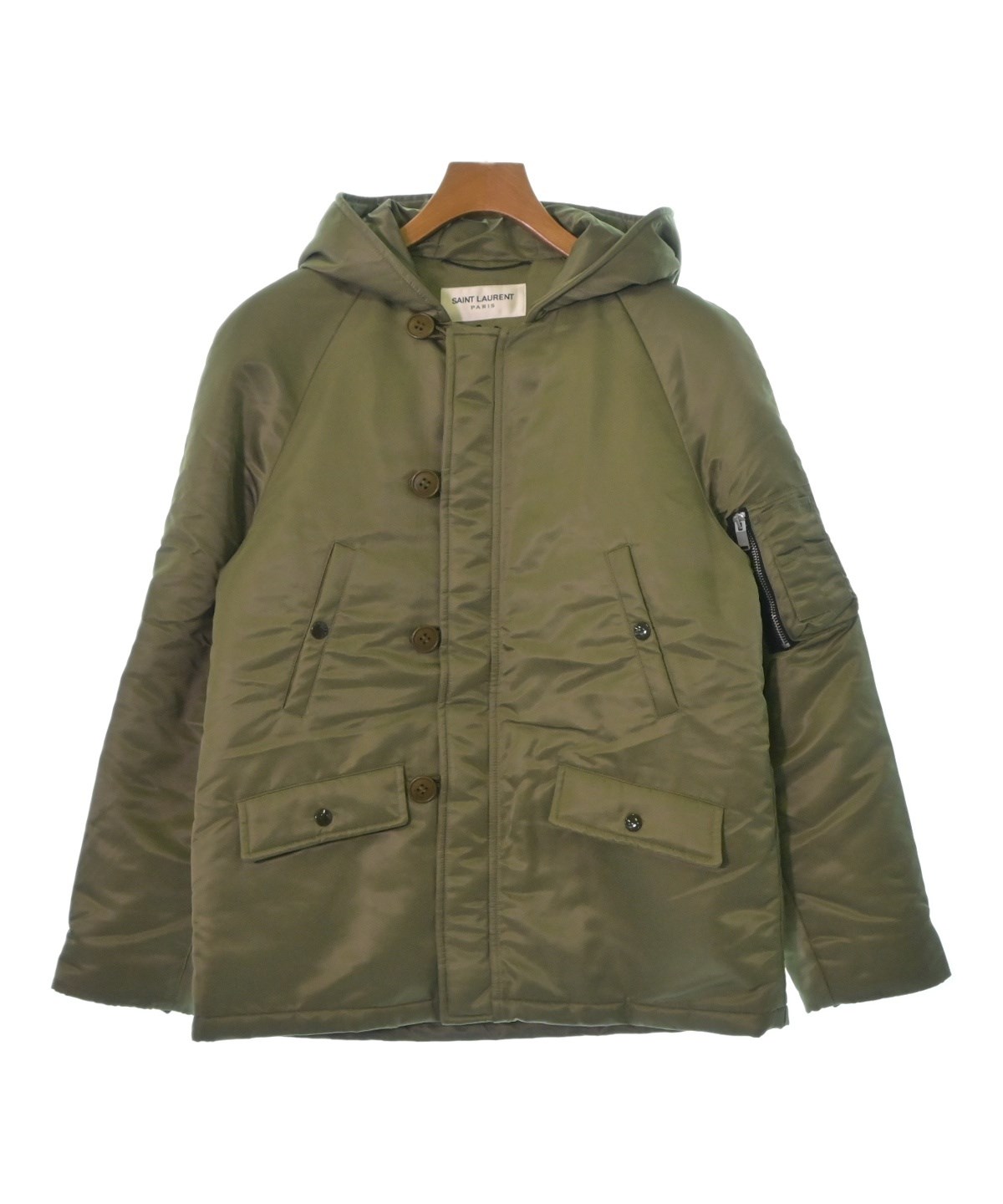SAINT LAURENT サンローラン ミリタリー モッズコート サンローラン モッズコート SAINT LAURENT - Saint Laurent サン