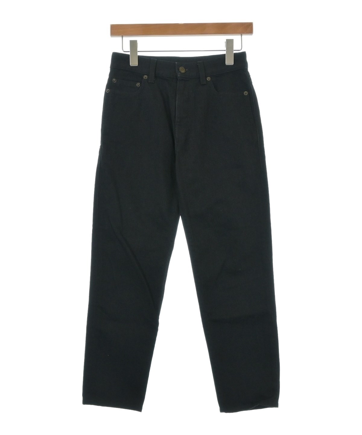 SAINT LAURENT PARIS（サンローランパリ）デニムパンツ 黒 サイズ:26