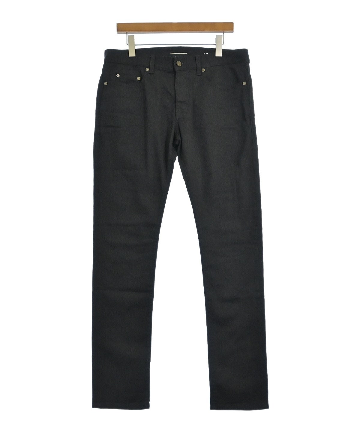ゆ　SAINT LAURENT PARIS　ハイライズパンツ 未使用品 21aw サンローラン パリ SAINT LAURENT PARIS D27 M/EP