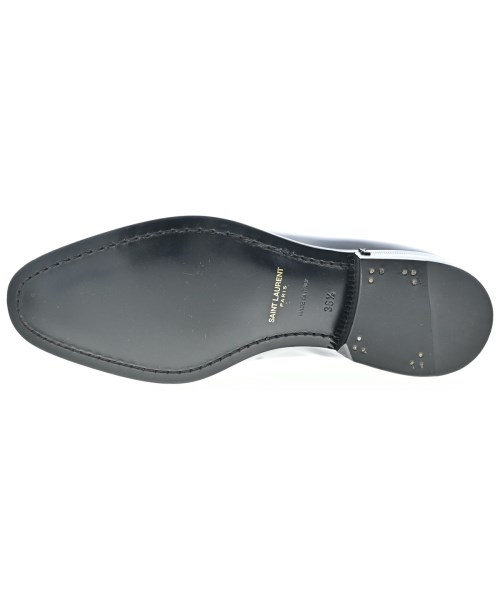 SAINT LAURENT PARIS（サンローランパリ）ドレスシューズ/ローファー 黒 サイズ:EU36 1/2(23cm位) レディース/2200592933115