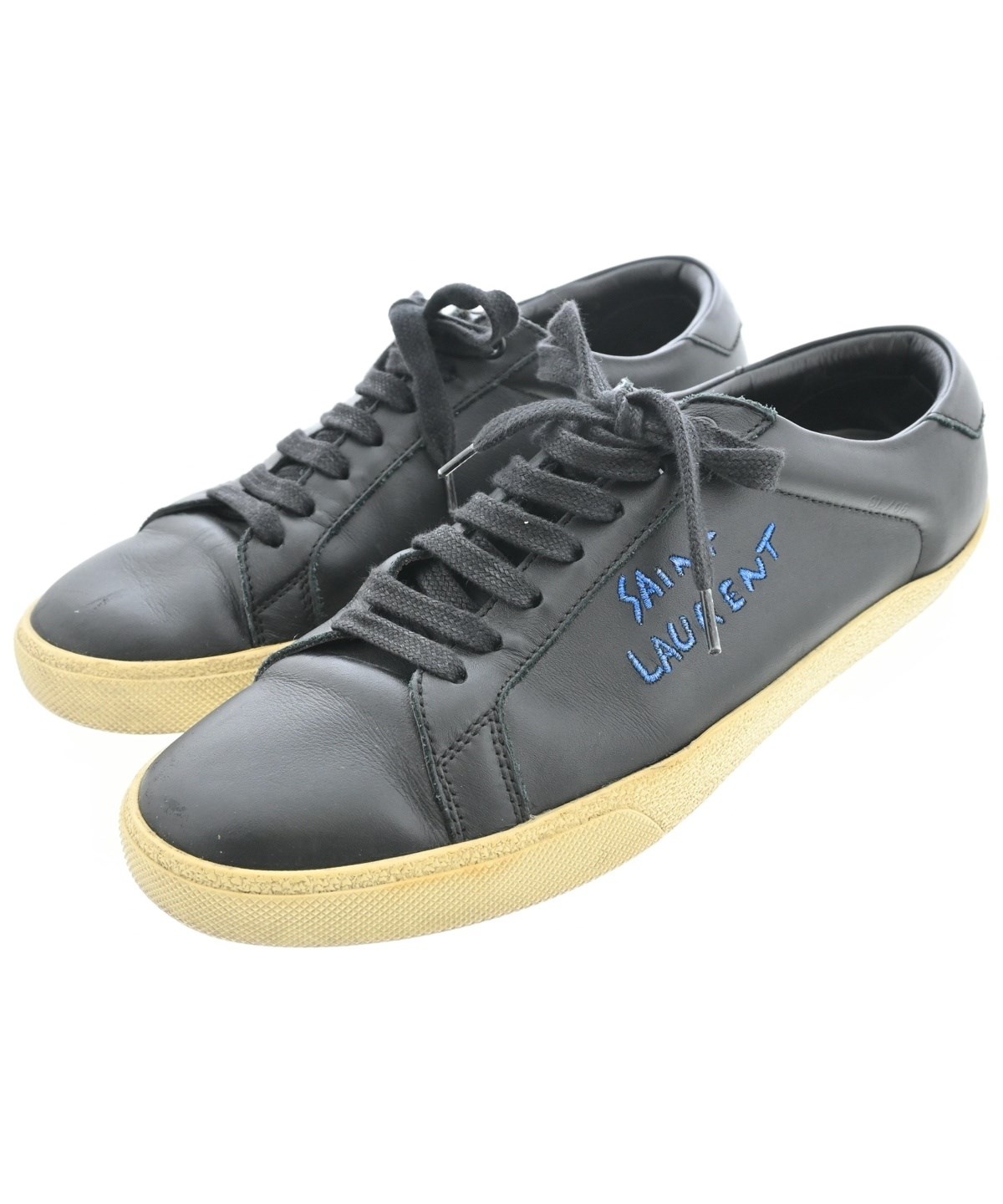 SAINT LAURENT PARIS（サンローランパリ）スニーカー 黒 サイズ:EU43
