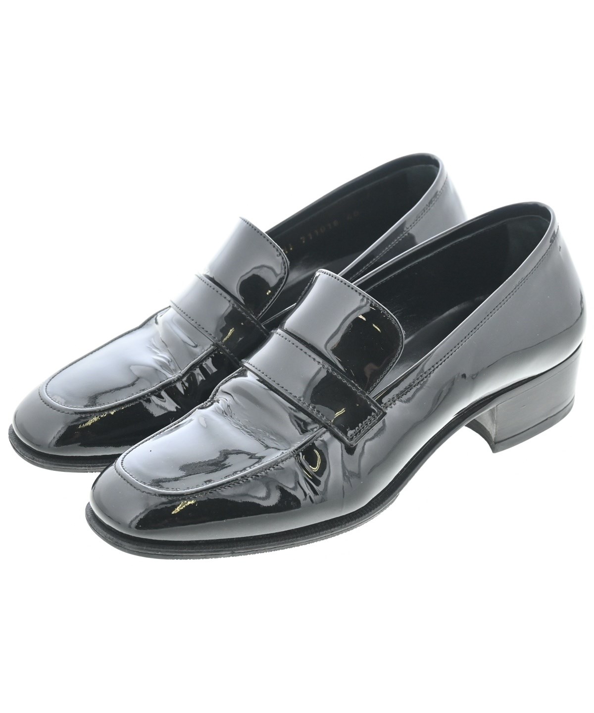 SAINT LAURENT PARIS（サンローランパリ）ビジネス・ドレスシューズ 黒