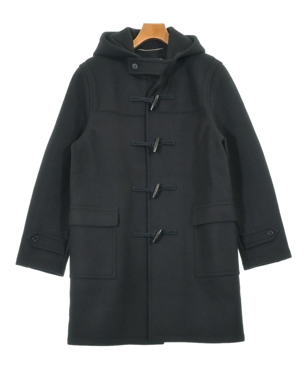 SAINT LAURENT PARIS ダッフルコート SAINT LAURENT PARIS（サンローランパリ）ダッフルコート 黒