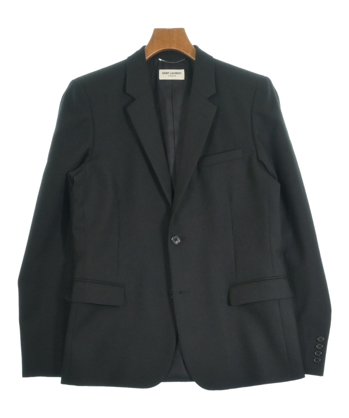 SAINT LAURENT PARIS（サンローランパリ）テーラードジャケット 黒