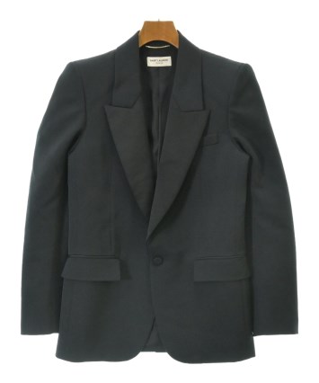 SAINT LAURENT PARIS（サンローランパリ）テーラードジャケット 黒