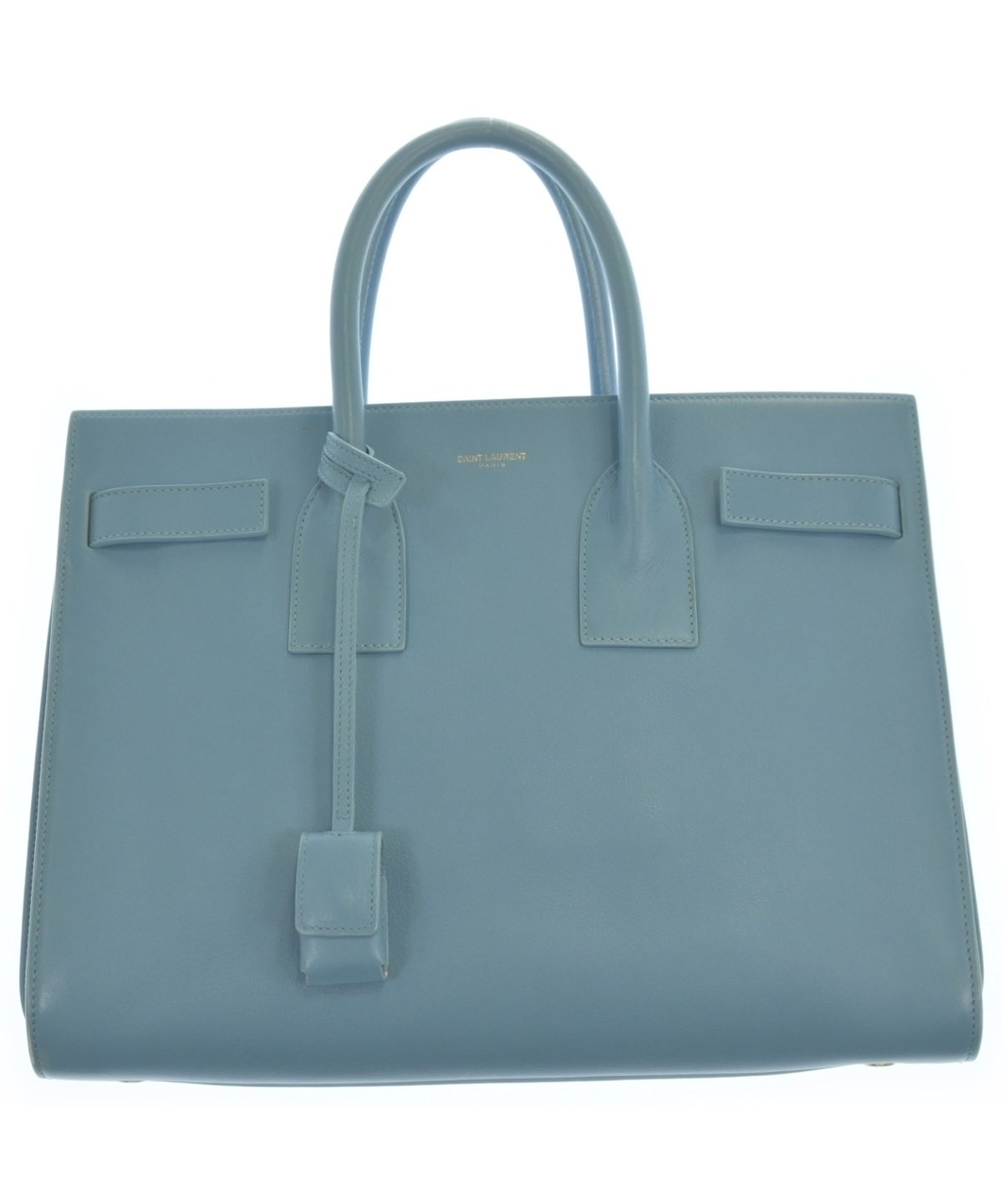 SAINT LAURENT PARIS トートバッグ 青 2137125L0007 SAINT LAURENT PARIS(サンローランパリ)トートバッグ 青