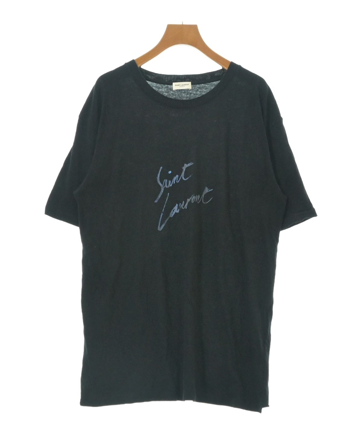 SAINT LAURENT PARIS（サンローランパリ）Tシャツ・カットソー 黒 