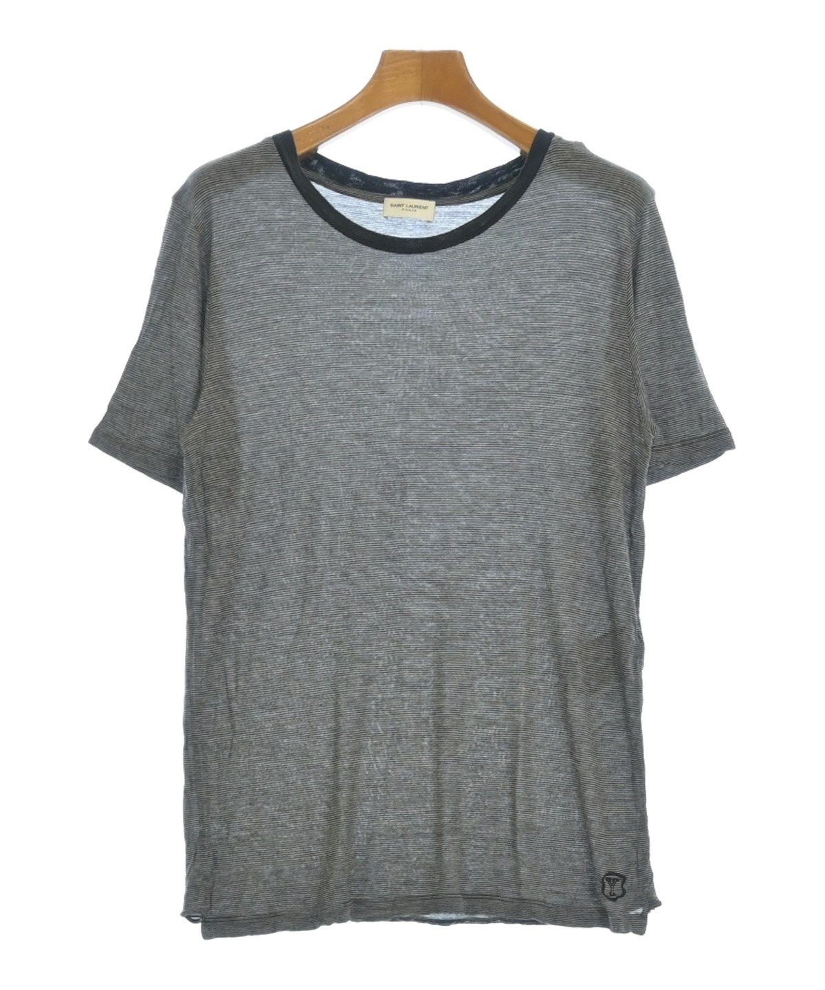 サンローラン カサンドラTシャツ メンズ グレー カサンドラ Tシャツ（ピケ） | Saint Laurent サンローラン | YSL JP