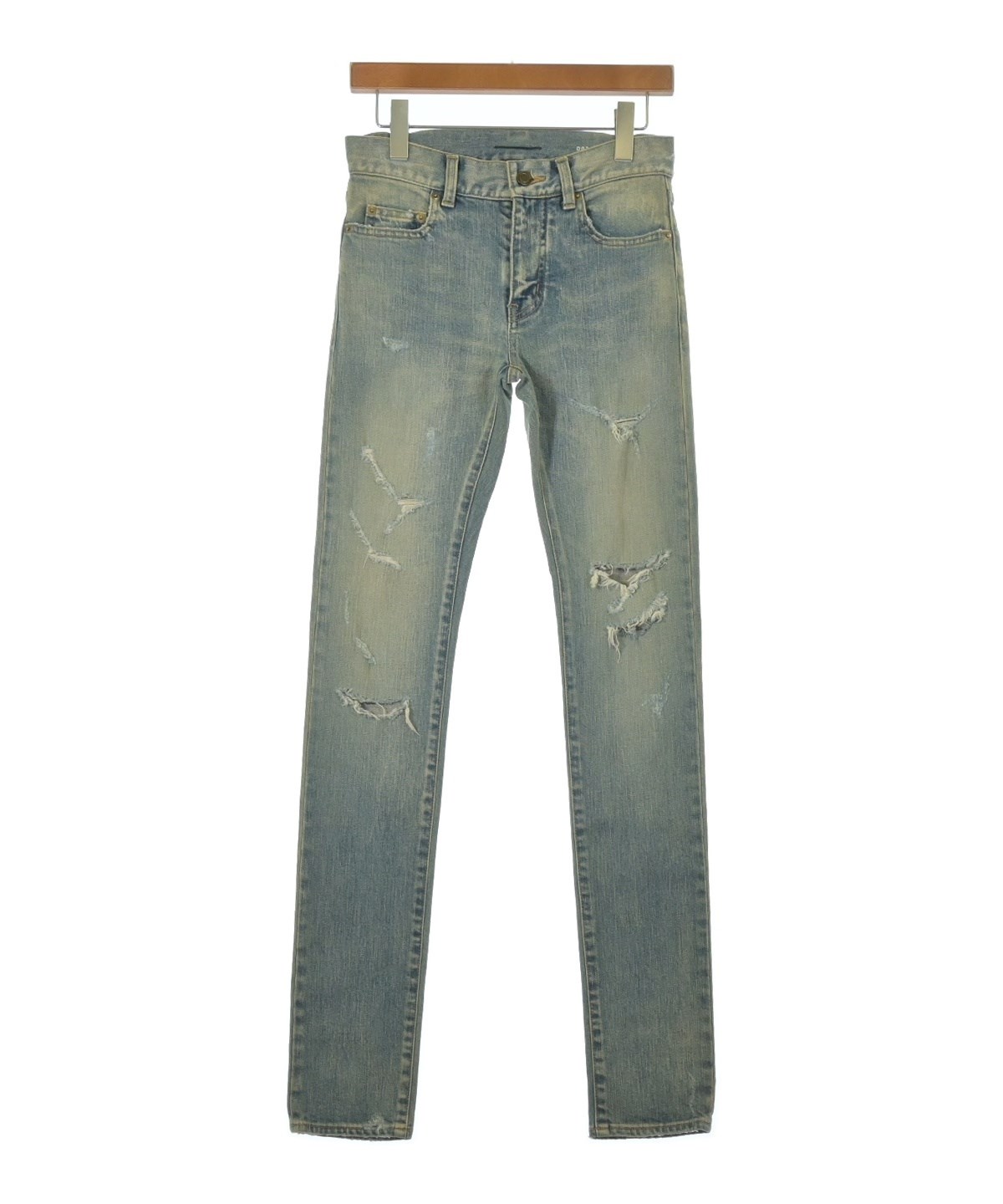 SAINT LAURENT PARIS（サンローランパリ）デニムパンツ 紺