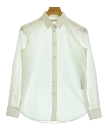 Raphaella Riboud ラファエラリボウド カジュアルシャツ S 白 【古着】【中古】 Raphaella Riboud ラファエラリボウド カジュアルシャツ S 白