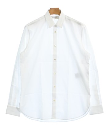 SAINT LAURENT PARIS メンズ シャツ SAINT LAURENT PARIS（サンローランパリ）ドレスシャツ 白