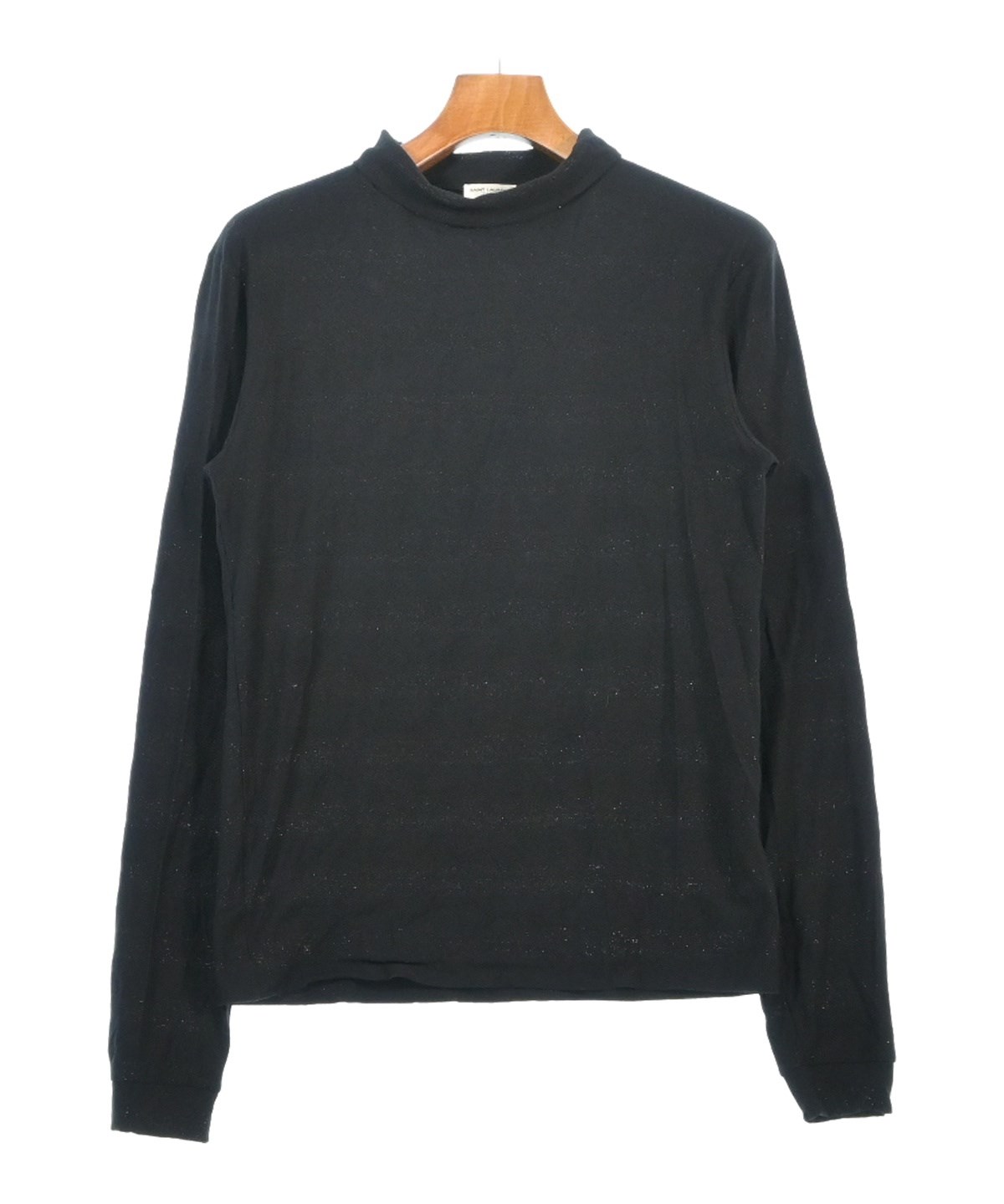 SAINT LAURENT PARIS Tシャツ・カットソー 黒 2137125E0019 SAINT LAURENT PARIS(サンローランパリ)Tシャツ・カットソー