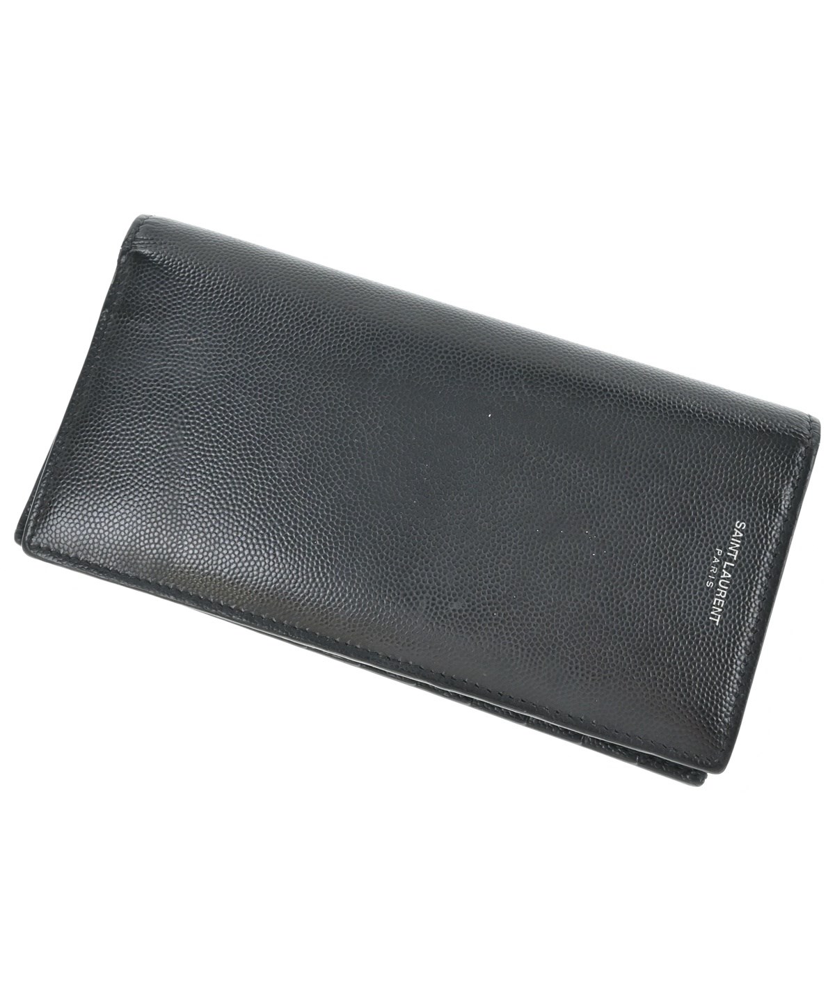 SAINT LAURENT PARIS 財布 コインケース ブラック サンローラン コインケース メンズ ブラック SAINT LAURENT