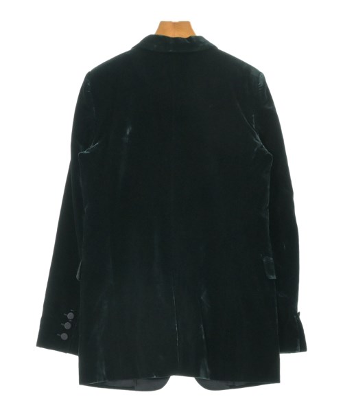 SAINT LAURENT PARIS（サンローランパリ）テーラードジャケット 緑 サイズ:38(S位) レディース/2200620230018