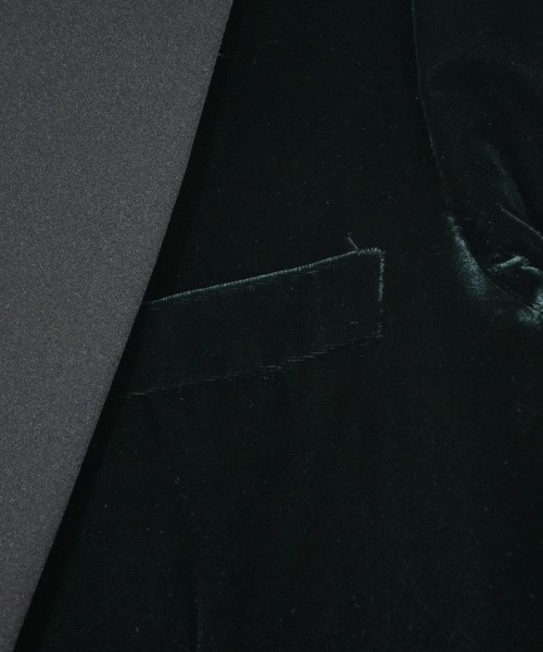 SAINT LAURENT PARIS（サンローランパリ）テーラードジャケット 緑 サイズ:38(S位) レディース/2200620230018