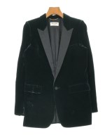 SAINT LAURENT PARIS（サンローランパリ）テーラードジャケット 緑 サイズ:38(S位) レディース/2200620230018
