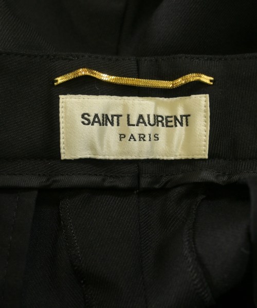 SAINT LAURENT PARIS（サンローランパリ）スラックス 黒 サイズ:36(XS位) レディース/2200620230025