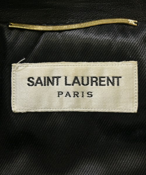 SAINT LAURENT PARIS（サンローランパリ）ライダース 黒 サイズ:36(XS位) レディース/2200621608014