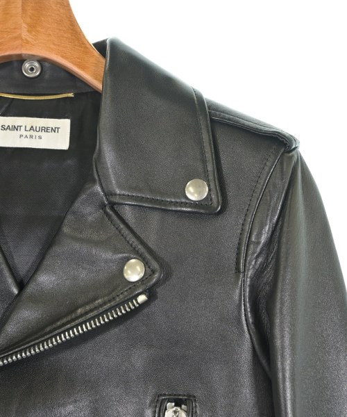SAINT LAURENT PARIS（サンローランパリ）ライダース 黒 サイズ:36(XS位) レディース/2200621608014