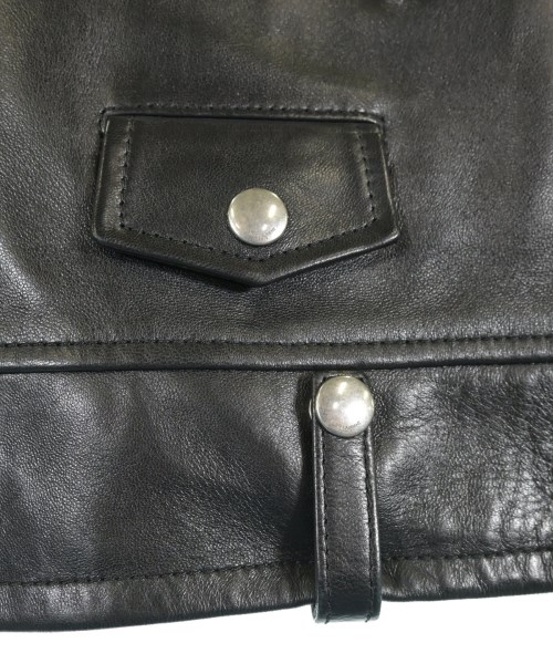 SAINT LAURENT PARIS（サンローランパリ）ライダース 黒 サイズ:36(XS位) レディース/2200621608014
