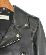 SAINT LAURENT PARIS（サンローランパリ）ライダース 黒 サイズ:36(XS位) レディース/2200621608014