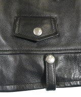 SAINT LAURENT PARIS（サンローランパリ）ライダース 黒 サイズ:36(XS位) レディース/2200621608014