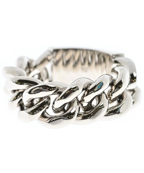 SAINT LAURENT PARIS（サンローランパリ）リング シルバー サイズ:-(22号位) メンズ/2200621659078