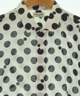 SAINT LAURENT PARIS（サンローランパリ）カジュアルシャツ 白 サイズ:39(M位) メンズ/2200621777048