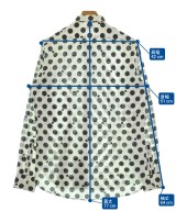 SAINT LAURENT PARIS（サンローランパリ）カジュアルシャツ 白 サイズ:39(M位) メンズ/2200621777048