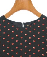 SAINT LAURENT PARIS（サンローランパリ）ワンピース 黒 サイズ:34(XXS位) レディース/2200610042270