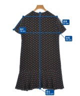 SAINT LAURENT PARIS（サンローランパリ）ワンピース 黒 サイズ:34(XXS位) レディース/2200610042270